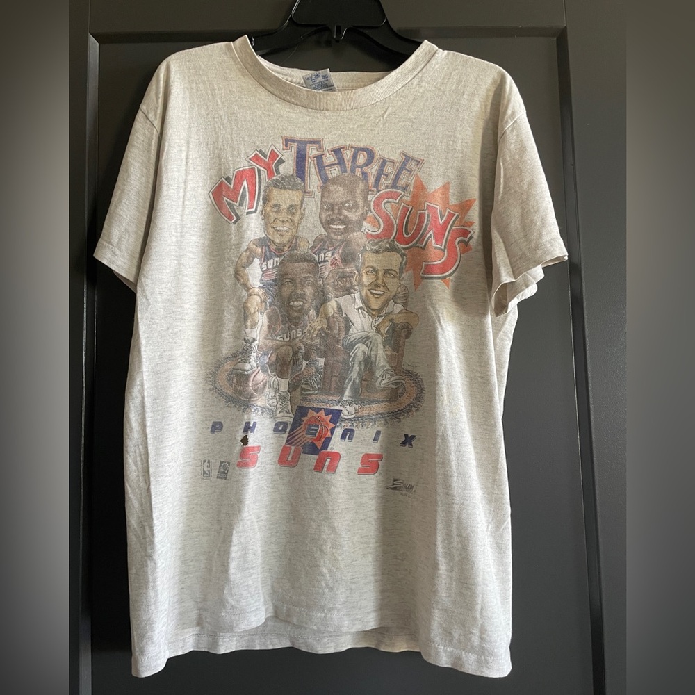 Graphic Gray T-Shirt